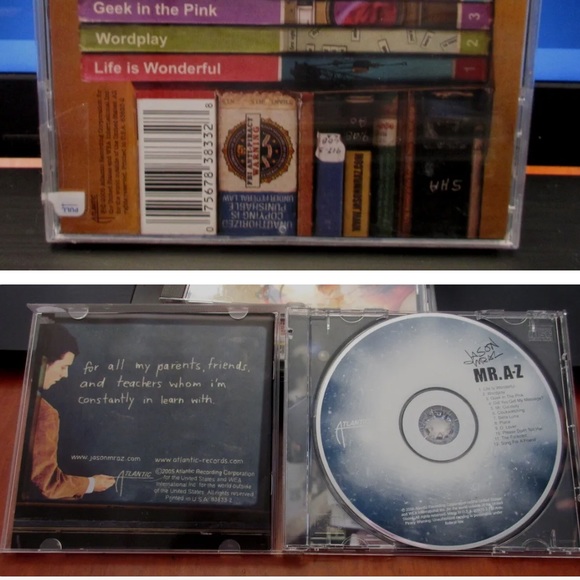 Jason Mraz CD
Mr. A-Z - Picture 3 of 4